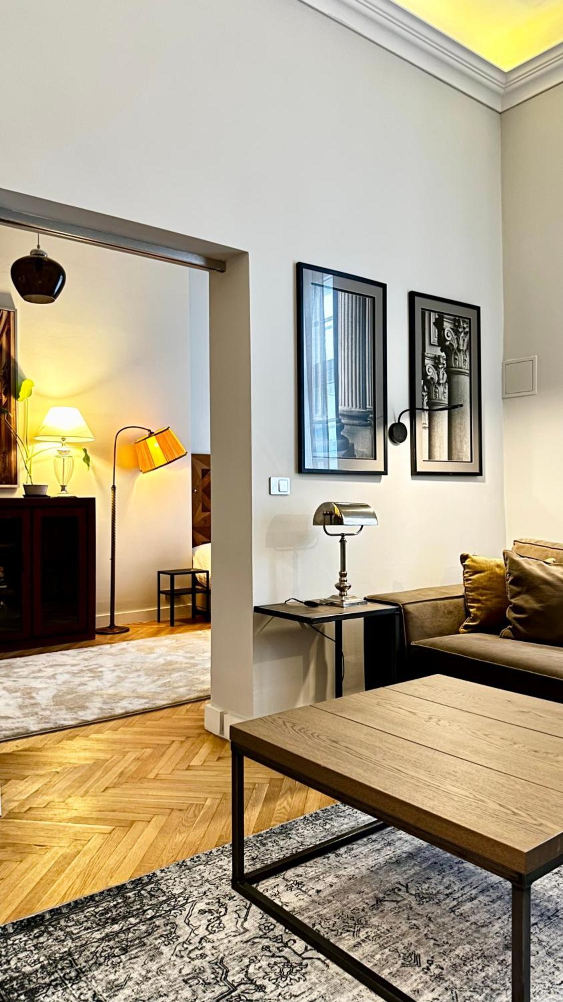4M High Apartment In Heart Of Warsaw! Exterior photo