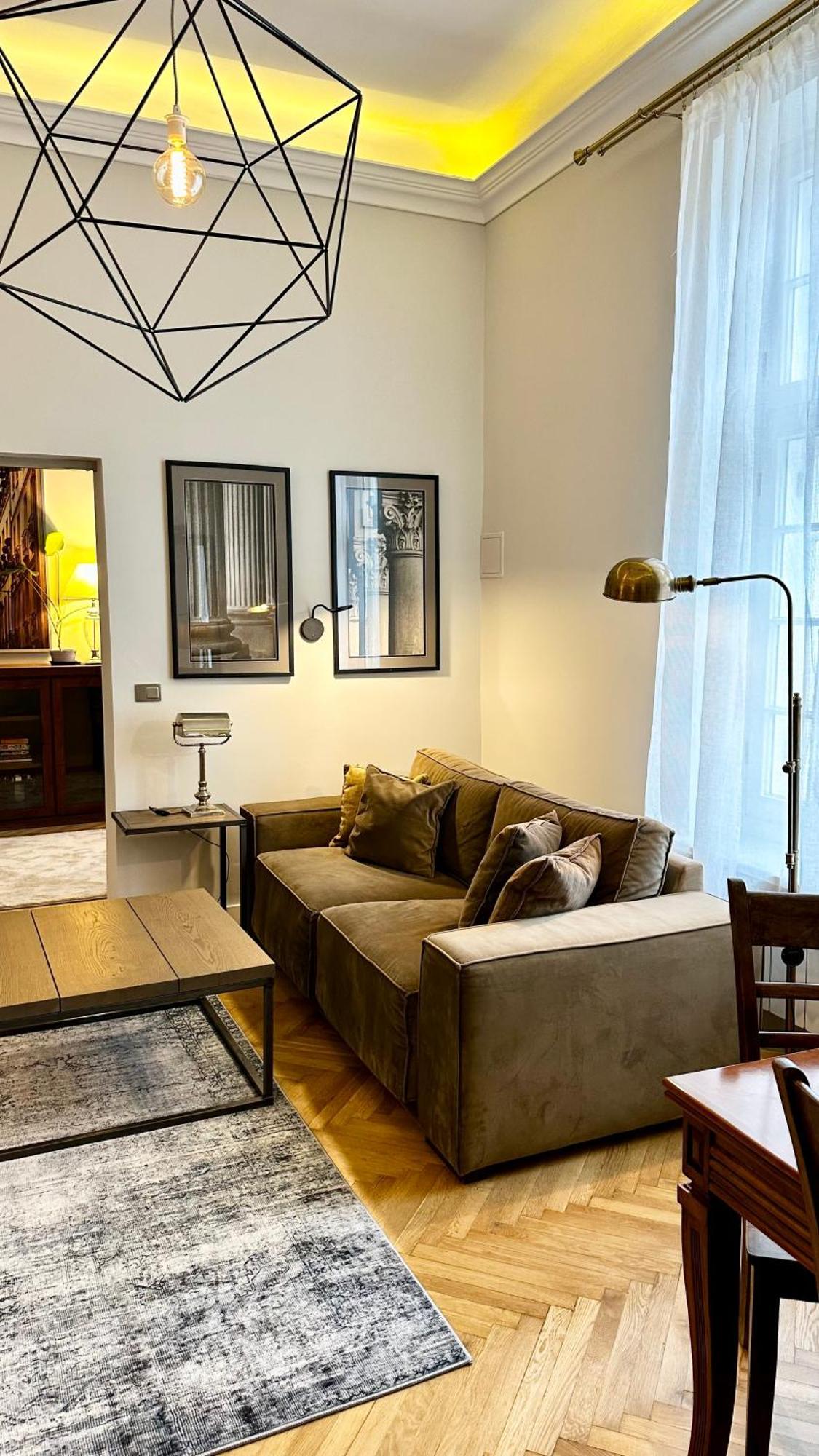 4M High Apartment In Heart Of Warsaw! Exterior photo